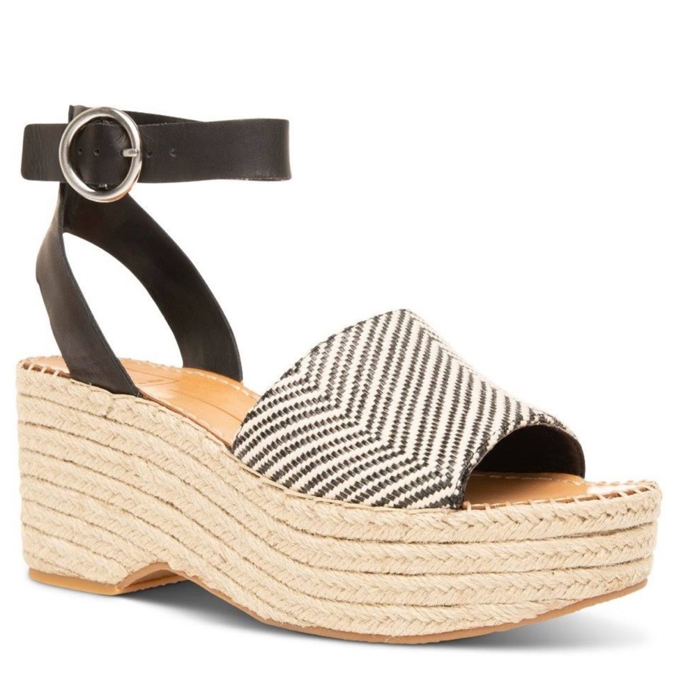 Leather Espadrille Dolce Vita Lesly Espadrille Platform Sandal